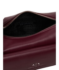 ARMANI EXCHANGE RACHEL Shoulder bag with pockets groove - Women&rsquo;s Bags - 4