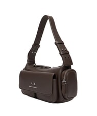 ARMANI EXCHANGE RACHEL Shoulder bag with pockets hot fudge - Women&rsquo;s Bags - 2