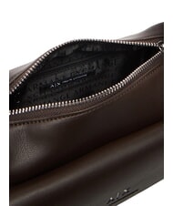 ARMANI EXCHANGE RACHEL Shoulder bag with pockets hot fudge - Women&rsquo;s Bags - 4