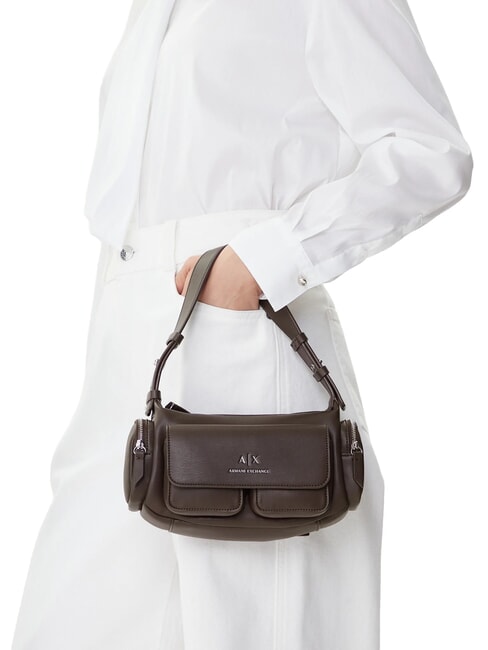 RACHEL Shoulder bag with pockets hot fudge - Women&rsquo;s Bags