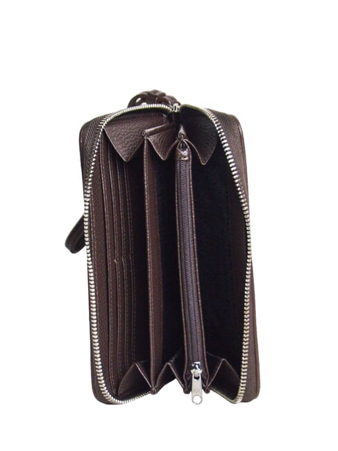 A|X Zip Around Wallet hot fudge - Women&rsquo;s Wallets