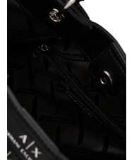 ARMANI EXCHANGE A|X Handbag with shoulder strap brown bass / black - Women&rsquo;s Bags - 4