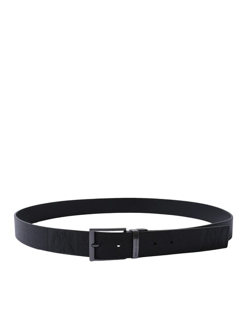 VICTORIA Leather belt black - Belts