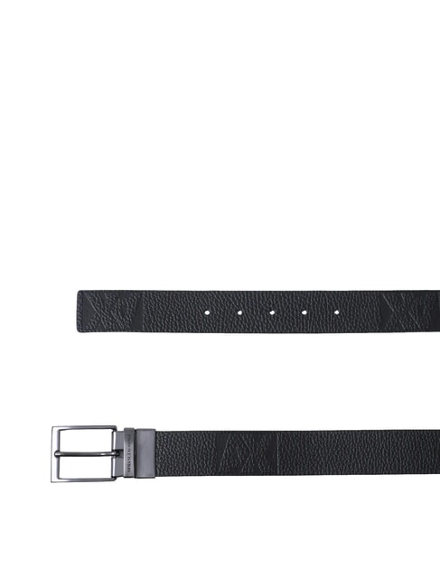 VICTORIA Leather belt black - Belts