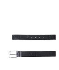 ARMANI EXCHANGE VICTORIA Leather belt black - Belts - 3