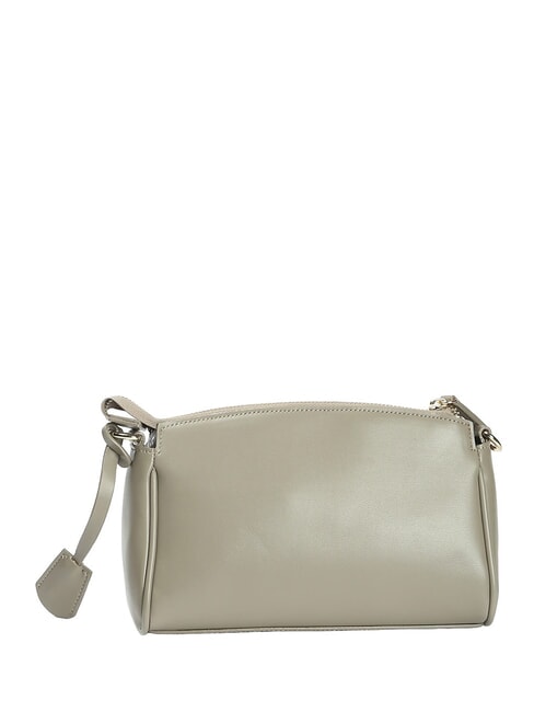 JANE Shoulder bag with padlock brown bass - Women&rsquo;s Bags