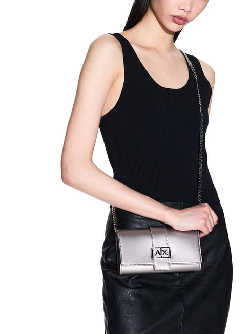 A|X Wallet / Shoulder Bag gunmetal - Women&rsquo;s Wallets