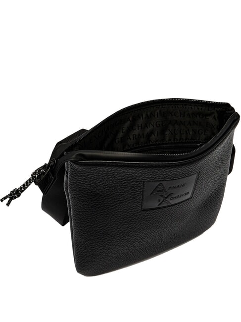 A|X Shoulder bag black - Over-the-shoulder Bags for Men