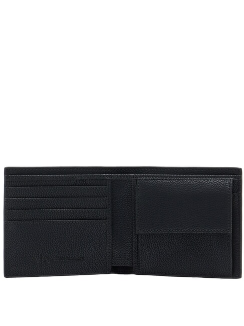 A|X Hammered effect wallet black - Men&rsquo;s Wallets