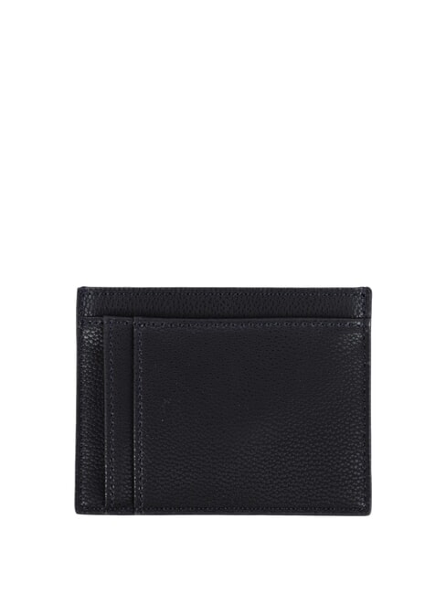 A|X Hammered effect card holder deep navy - Men&rsquo;s Wallets