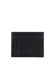 ARMANI EXCHANGE A|X Hammered effect card holder deep navy - Men&rsquo;s Wallets - 2