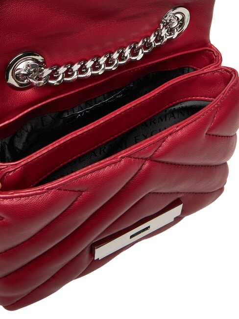 A|X MATELASSE Mini shoulder bag red dahlia - Women&rsquo;s Bags