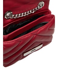 ARMANI EXCHANGE A|X MATELASSE Mini shoulder bag red dahlia - Women&rsquo;s Bags - 4