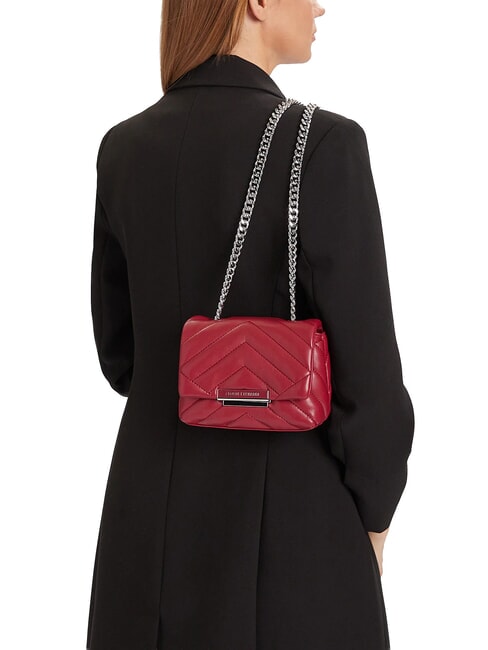 A|X MATELASSE Mini shoulder bag red dahlia - Women&rsquo;s Bags