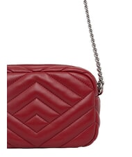 ARMANI EXCHANGE VICTORIA Quilted camera case bag red dahlia - Women&rsquo;s Bags - 2