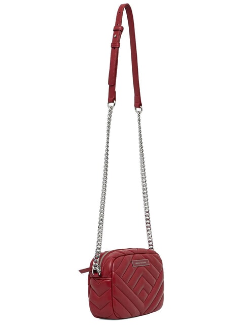 VICTORIA Quilted camera case bag red dahlia - Women&rsquo;s Bags