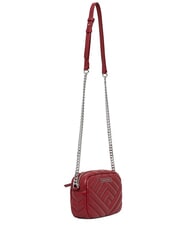 ARMANI EXCHANGE VICTORIA Quilted camera case bag red dahlia - Women&rsquo;s Bags - 3