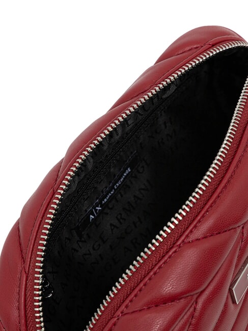 VICTORIA Quilted camera case bag red dahlia - Women&rsquo;s Bags