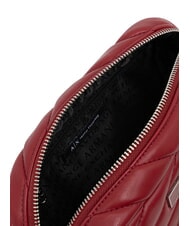 ARMANI EXCHANGE VICTORIA Quilted camera case bag red dahlia - Women&rsquo;s Bags - 4