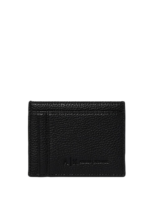 A|X Flat card holder black - Men&rsquo;s Wallets