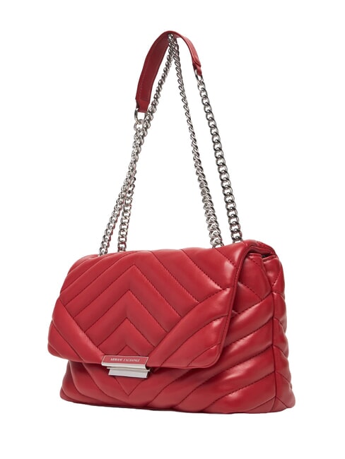 QUILTED Shoulder/cross body bag red dahlia - Women&rsquo;s Bags