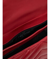 ARMANI EXCHANGE QUILTED Shoulder/cross body bag red dahlia - Women&rsquo;s Bags - 4