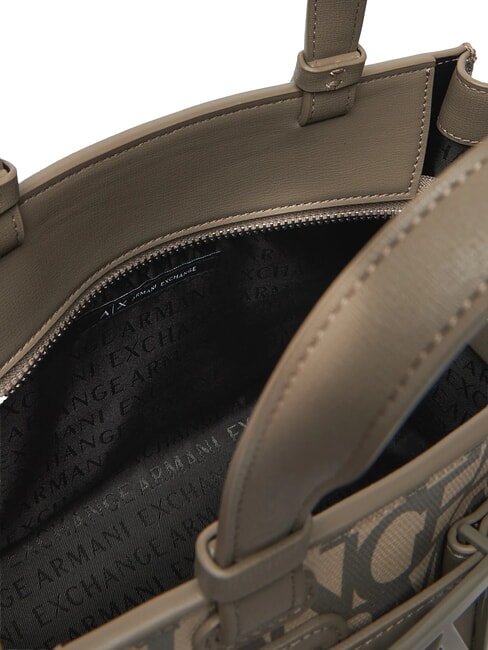 LOGO ALL OVER Small bag with shoulder strap sound sand / brown bass - Women&rsquo;s Bags