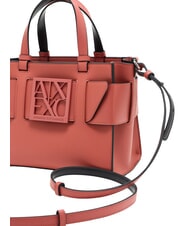 ARMANI EXCHANGE SUSIE Handbag tote, with shoulder strap hot sauce - Women&rsquo;s Bags - 3
