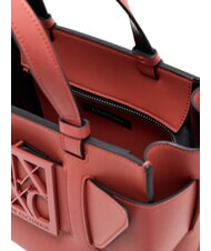 ARMANI EXCHANGE SUSIE Handbag tote, with shoulder strap hot sauce - Women&rsquo;s Bags - 4