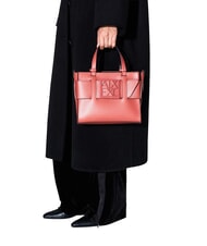 ARMANI EXCHANGE SUSIE Handbag tote, with shoulder strap hot sauce - Women&rsquo;s Bags - 5