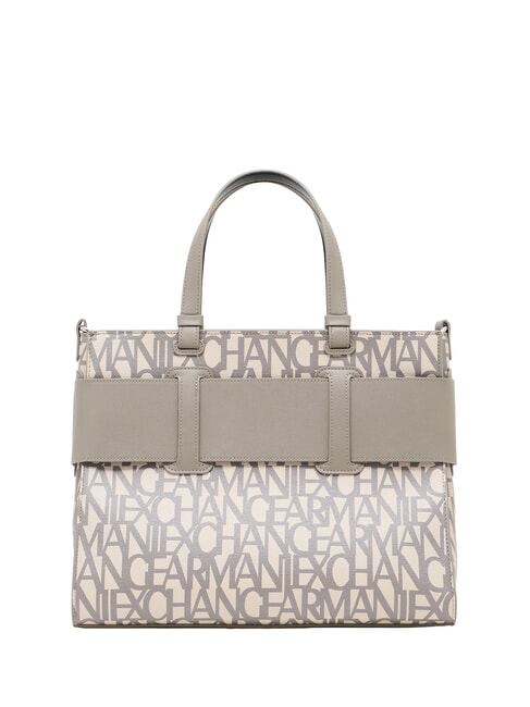 LOGO ALL OVER Hand bag with shoulder strap sound sand / brown bass - Women&rsquo;s Bags