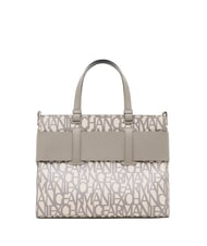 ARMANI EXCHANGE LOGO ALL OVER Hand bag with shoulder strap sound sand / brown bass - Women&rsquo;s Bags - 2