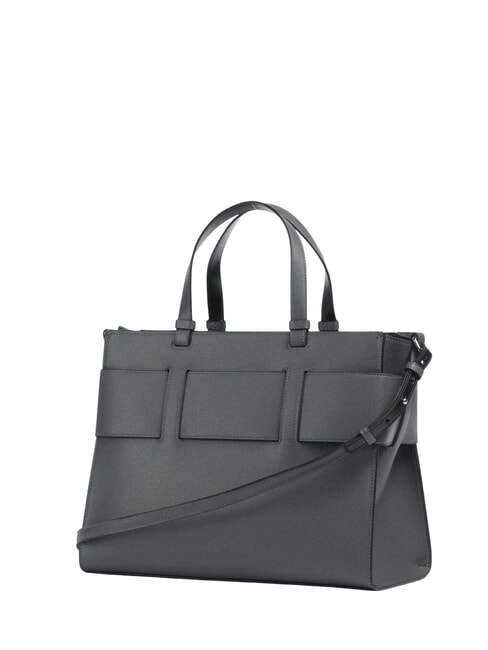 A|X BUCKLE Hand shopper, with shoulder strap chill steel - Women&rsquo;s Bags