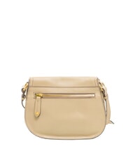 THE BRIDGE ISADORA Leather shoulder bag with flap butter abb. gold - Women&rsquo;s Bags - 4