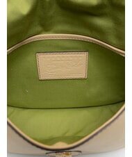 THE BRIDGE ISADORA Leather shoulder bag with flap butter abb. gold - Women&rsquo;s Bags - 5