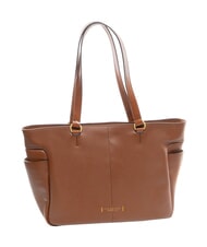 THE BRIDGE LETIZIA Leather Shopping Bag - Women&rsquo;s Bags