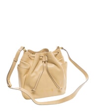 THE BRIDGE LETIZIA Leather bucket bag butter abb. gold - Women&rsquo;s Bags - 2