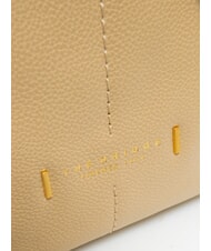 THE BRIDGE LETIZIA Leather bucket bag butter abb. gold - Women&rsquo;s Bags - 3