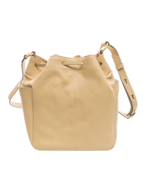 LETIZIA Leather bucket bag butter abb. gold - Women&rsquo;s Bags