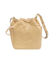 THE BRIDGE LETIZIA Leather bucket bag butter abb. gold - Women&rsquo;s Bags - 4