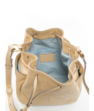 THE BRIDGE LETIZIA Leather bucket bag butter abb. gold - Women&rsquo;s Bags - 5