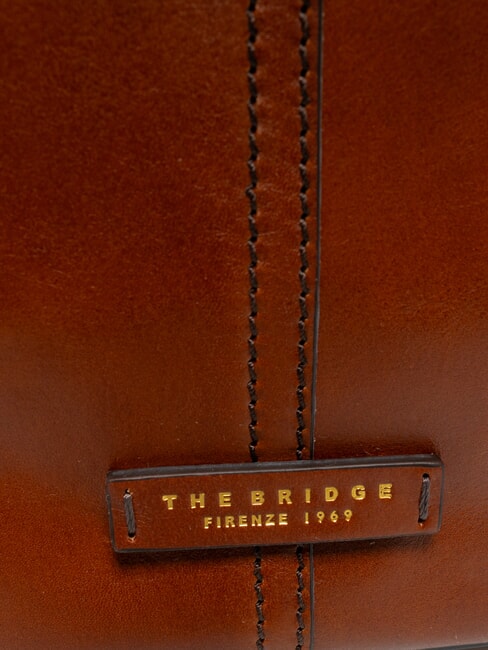 LISA Leather Shopping Bag BROWN - Women&rsquo;s Bags