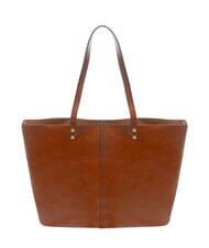 THE BRIDGE LISA Leather Shopping Bag BROWN - Women&rsquo;s Bags - 4