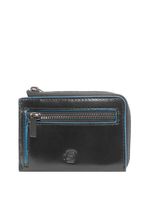 BLUE SQUARE Leather key case Black - Key holders