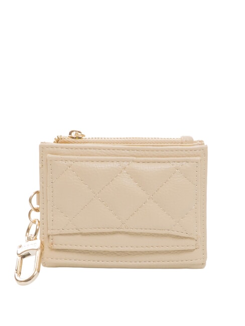 4G LOGO Card holder with carabiner for keys taupe - Women&rsquo;s Wallets