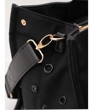 LIUJO CANVAS Handbag, with shoulder strap BLACK - Women&rsquo;s Bags - 3