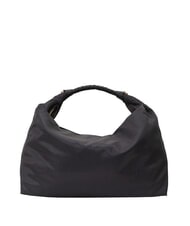 BORBONESE PLIE Medium hobo bag dark black - Women&rsquo;s Bags - 3