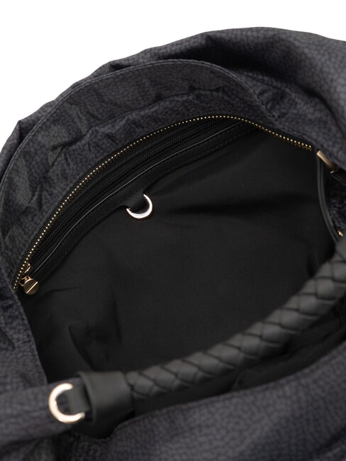 PLIE Medium hobo bag dark black - Women&rsquo;s Bags