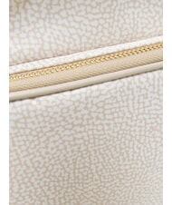 BORBONESE CAMERA CASE MEDIA ECO LINE Shoulder bag white cotton - Women&rsquo;s Bags - 3