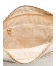 BORBONESE CAMERA CASE MEDIA ECO LINE Shoulder bag white cotton - Women&rsquo;s Bags - 5